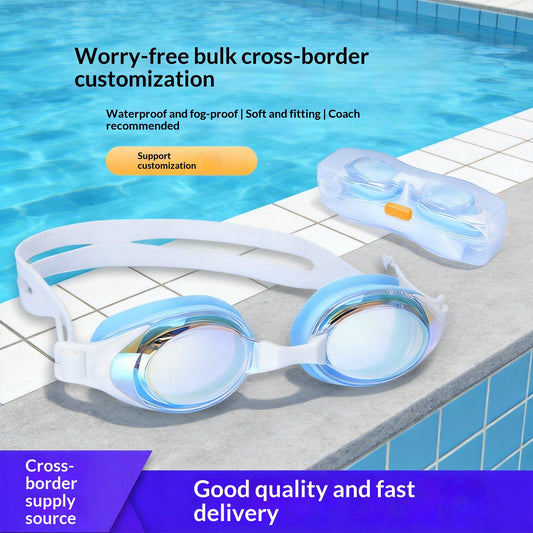 HD Silicone Swimming Goggles for Adults