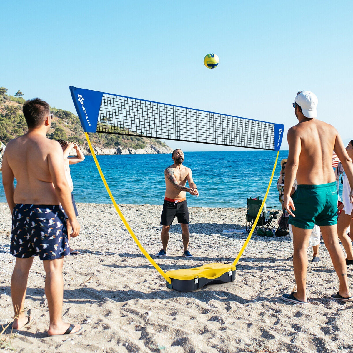 Portable Badminton Set