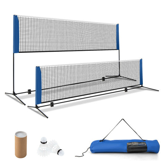 10/14-Foot Adjustable Badminton Net Stand