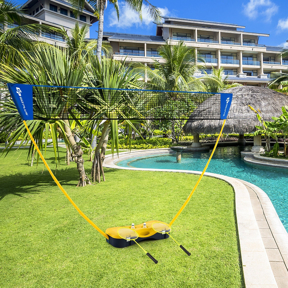 Portable Badminton Set