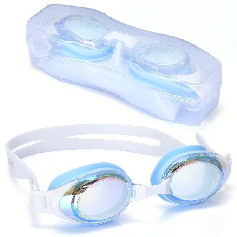 HD Silicone Swimming Goggles for Adults