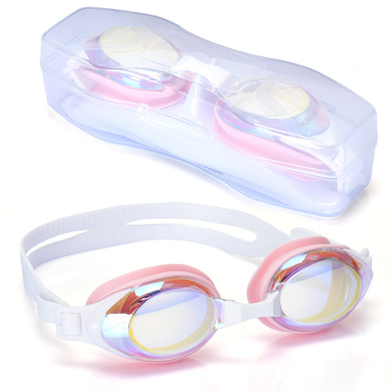HD Silicone Swimming Goggles for Adults