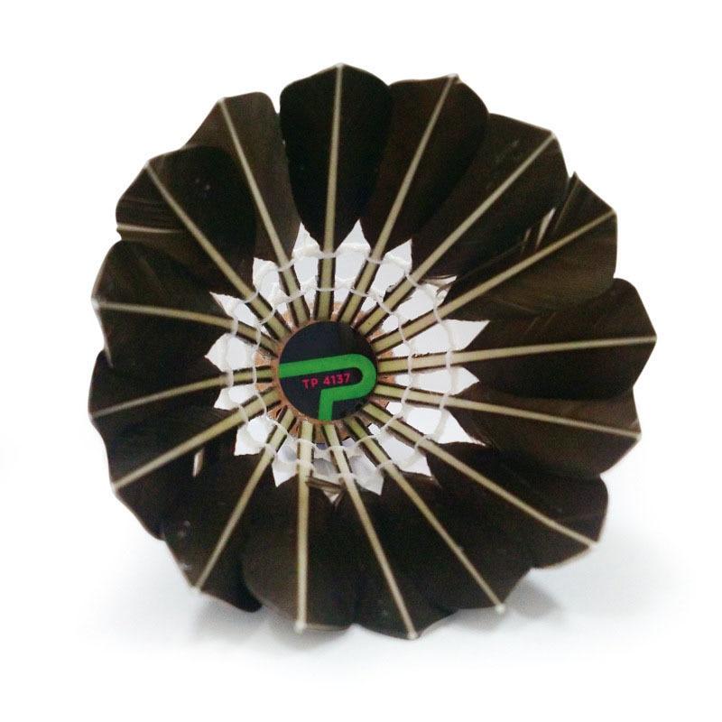 12-Pack Badminton Shuttlecocks