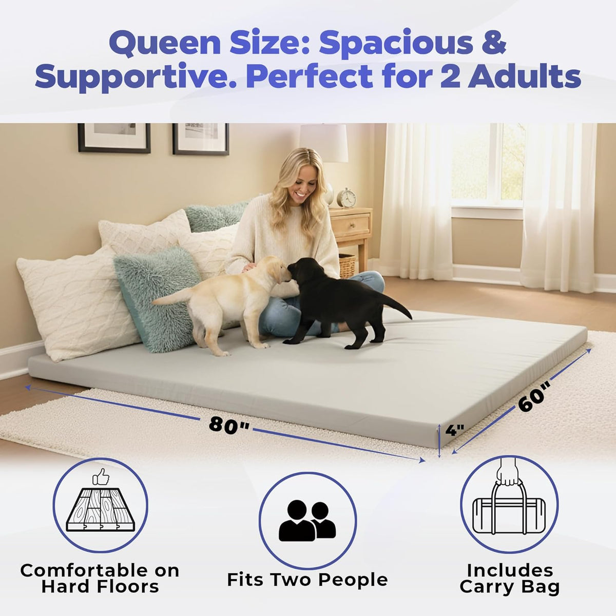 Matrix Air-Cell Memory Foam Camping Mattress