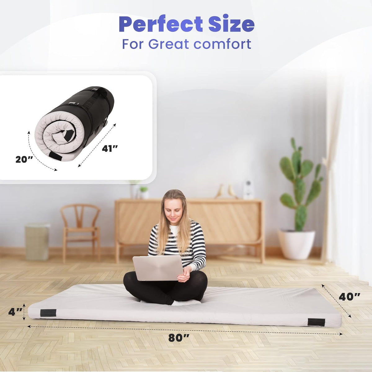 Matrix Air-Cell Memory Foam Camping Mattress