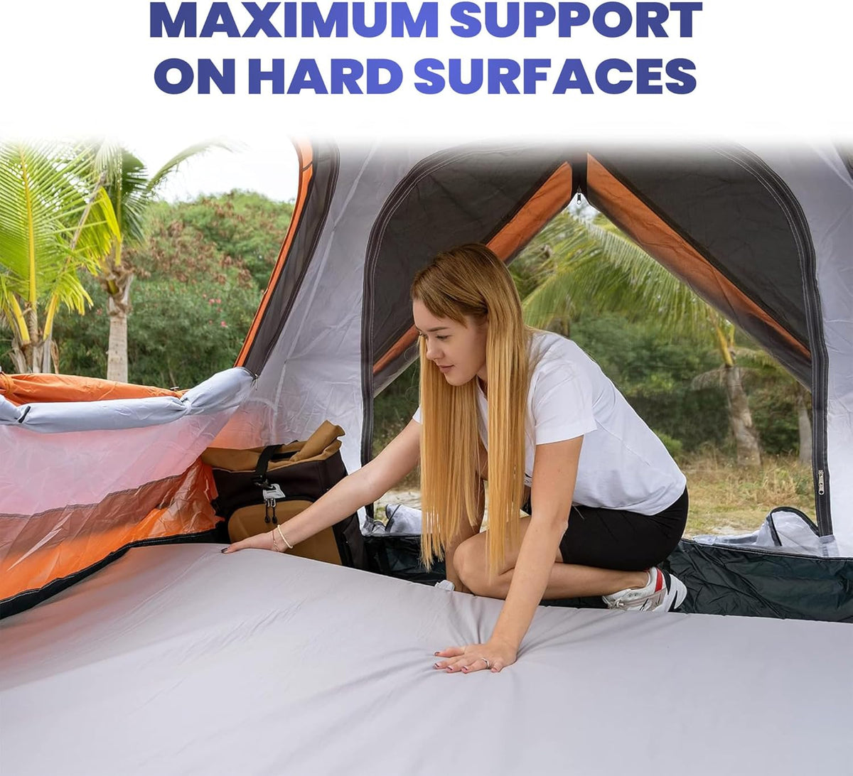 Matrix Air-Cell Memory Foam Camping Mattress