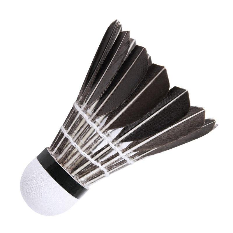 12-Pack Badminton Shuttlecocks