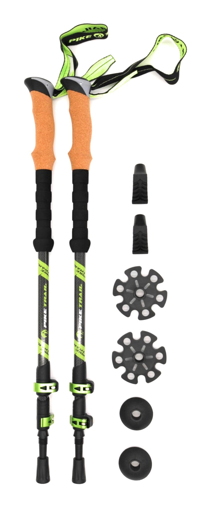 Pike Trail Carbon Fiber Trekking Poles
