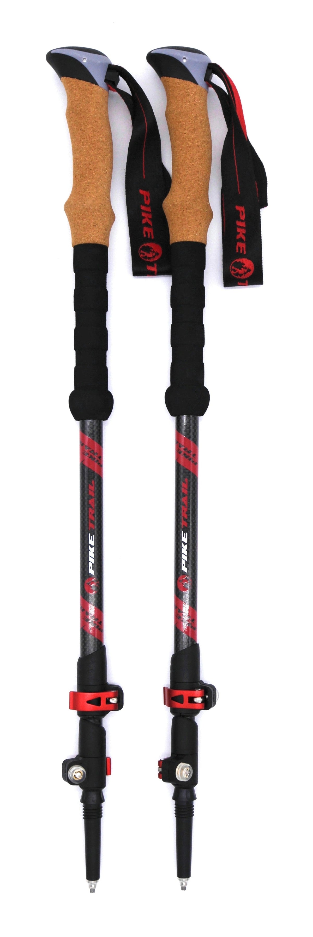 Pike Trail Carbon Fiber Trekking Poles