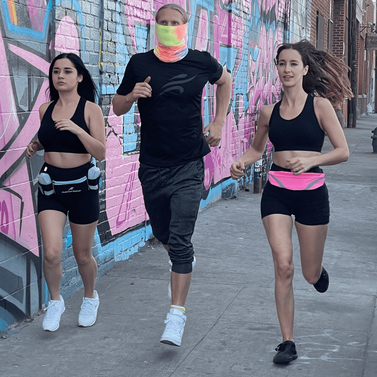 JupiterGear Water-Resistant Sport Waist Pack