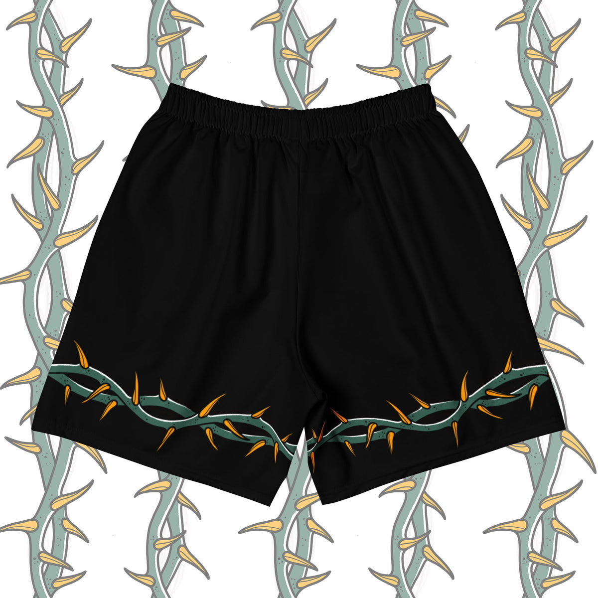 Ring of Thorns Men’s Gym Shorts