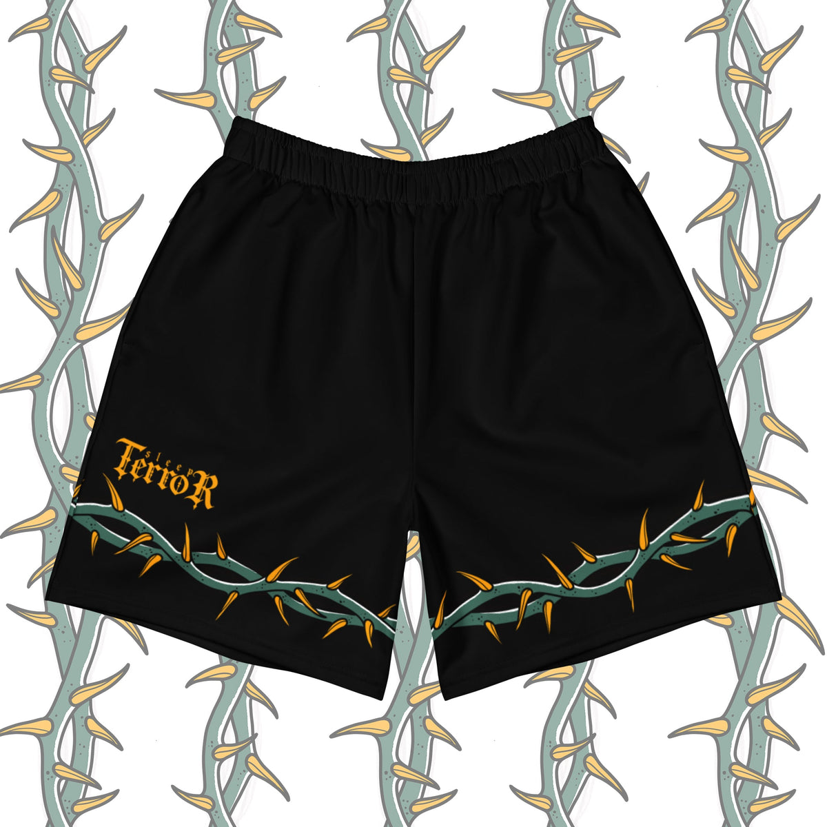 Ring of Thorns Men’s Gym Shorts