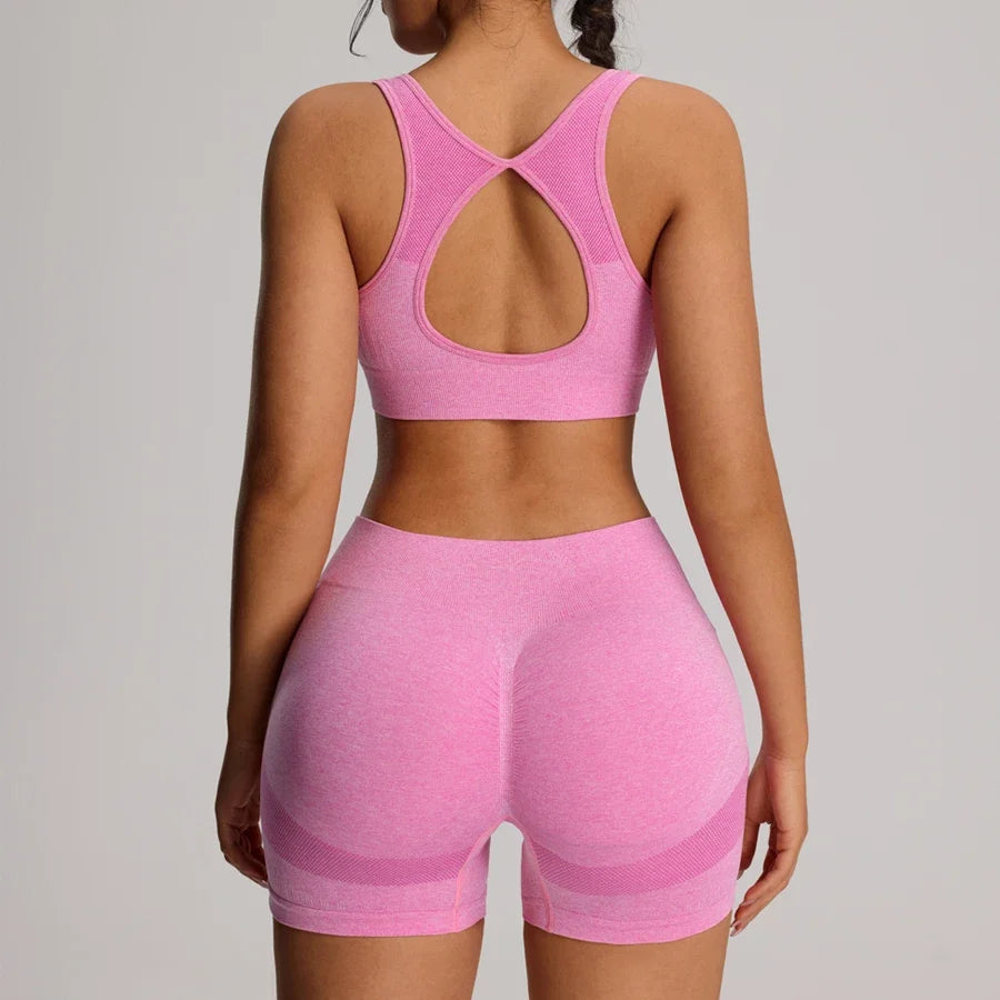 Women’s 2-Piece Seamless Yoga Set