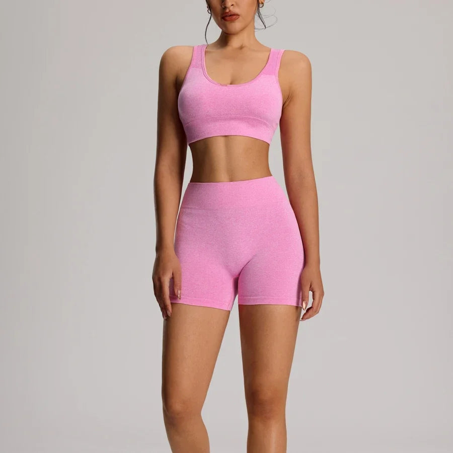 Women’s 2-Piece Seamless Yoga Set