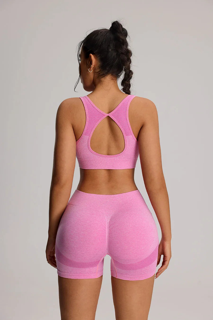 Women’s 2-Piece Seamless Yoga Set
