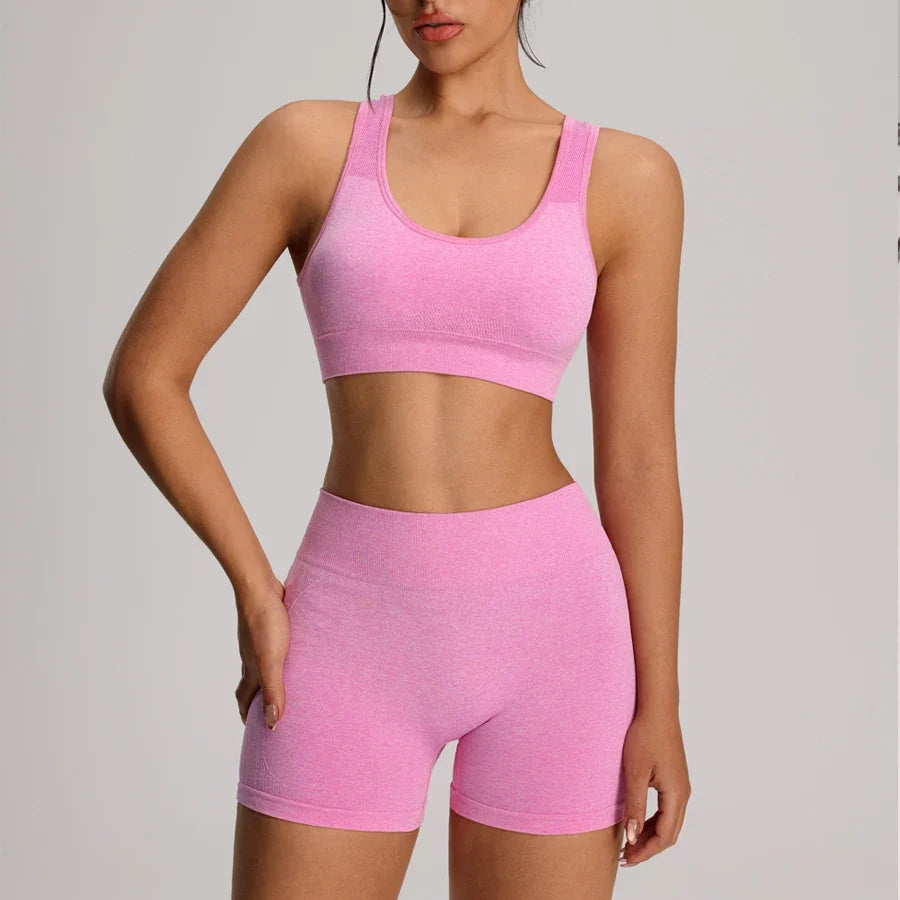 Women’s 2-Piece Seamless Yoga Set