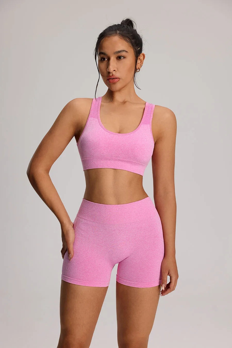 Women’s 2-Piece Seamless Yoga Set