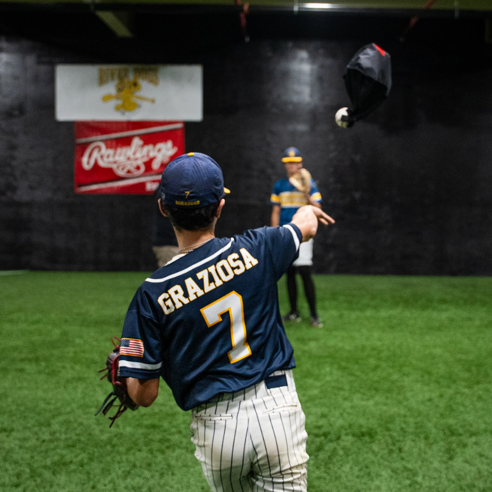 Minichutes Training Baseball