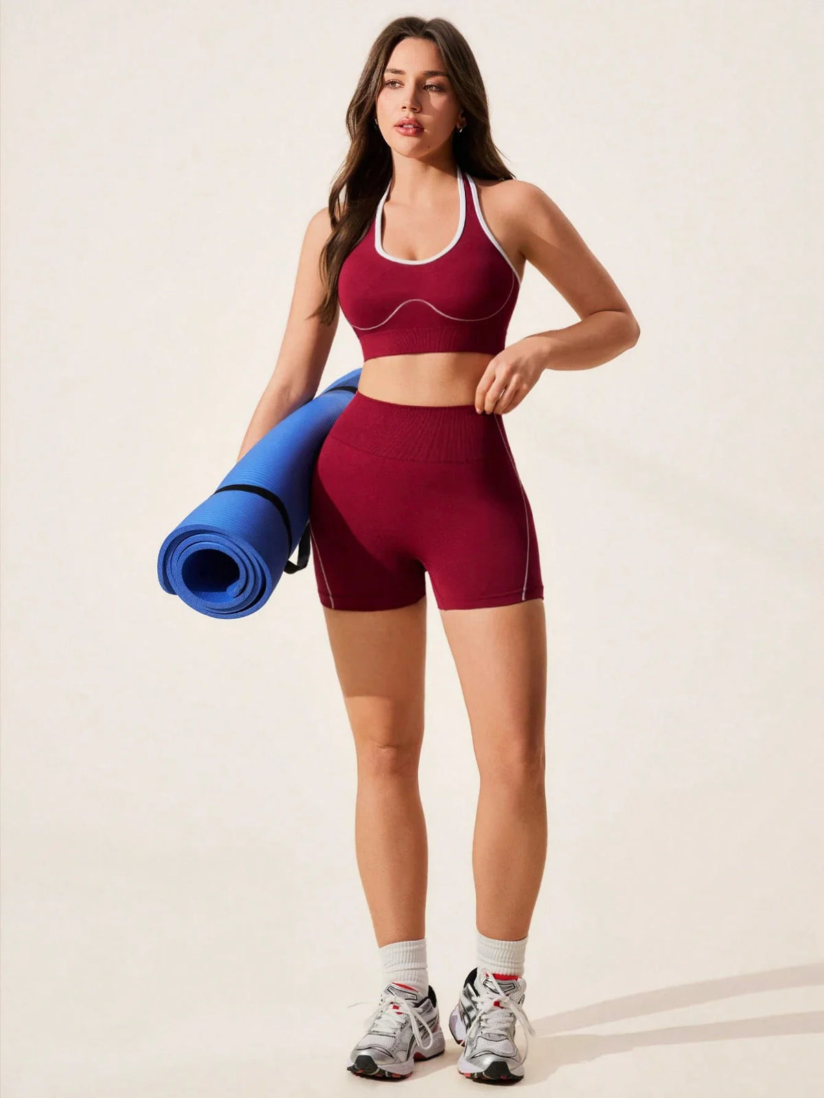 Women’s 2-Piece Seamless Yoga Set