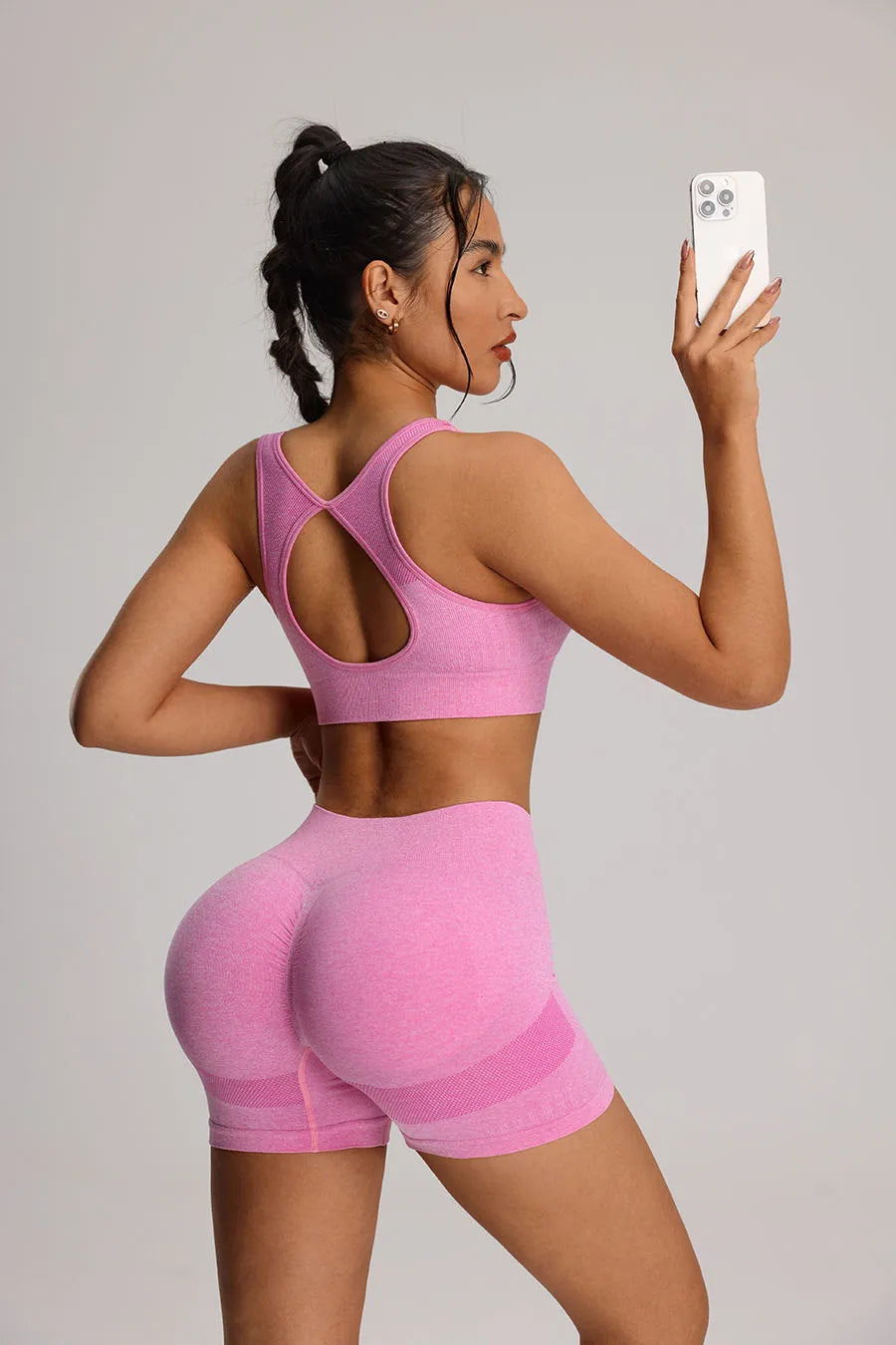 Women’s 2-Piece Seamless Yoga Set