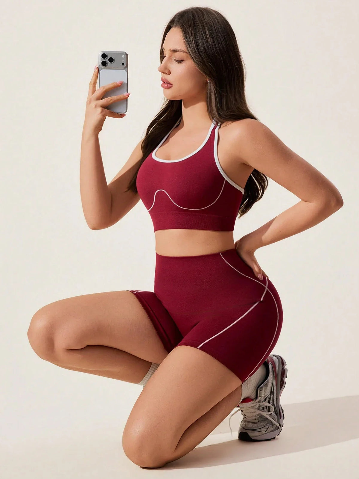 Women’s 2-Piece Seamless Yoga Set