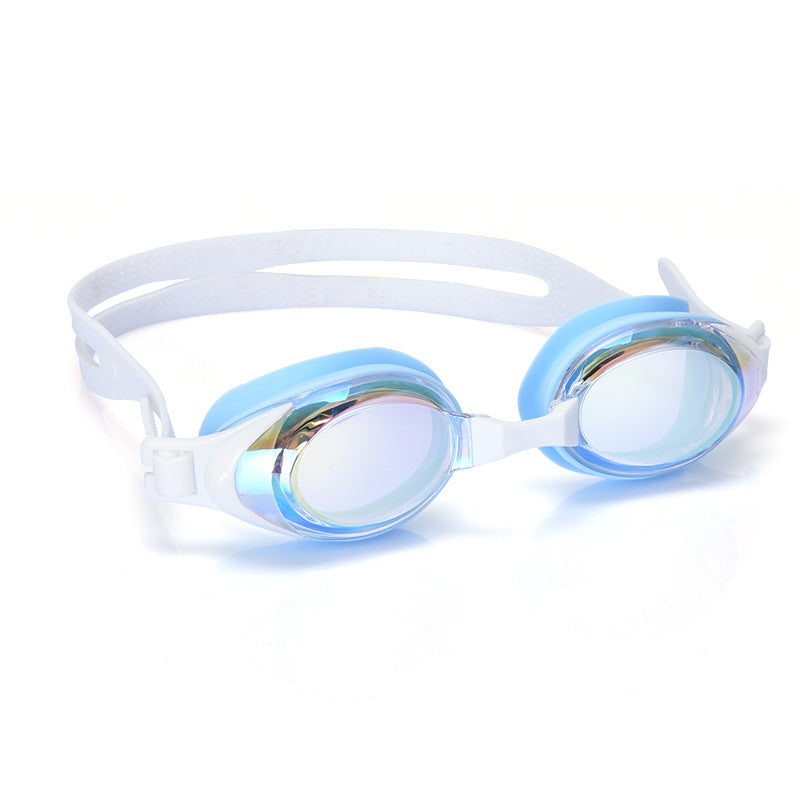 HD Silicone Swimming Goggles for Adults