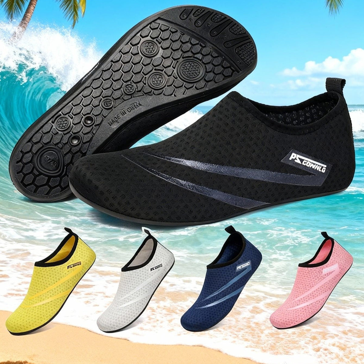 Unisex Non-slip Water Shoes For Water Sports