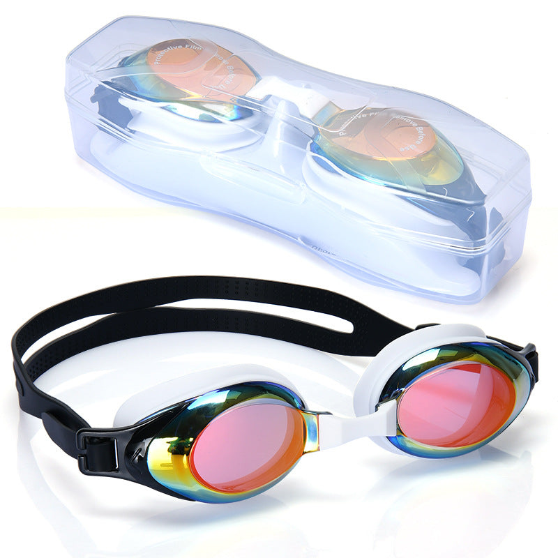 HD Silicone Swimming Goggles for Adults