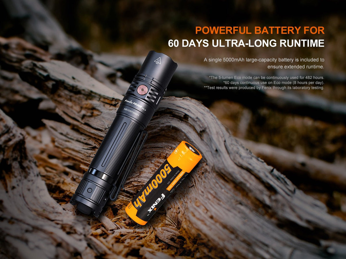 Fenix PD36R V2 Rechargeable Flashlight