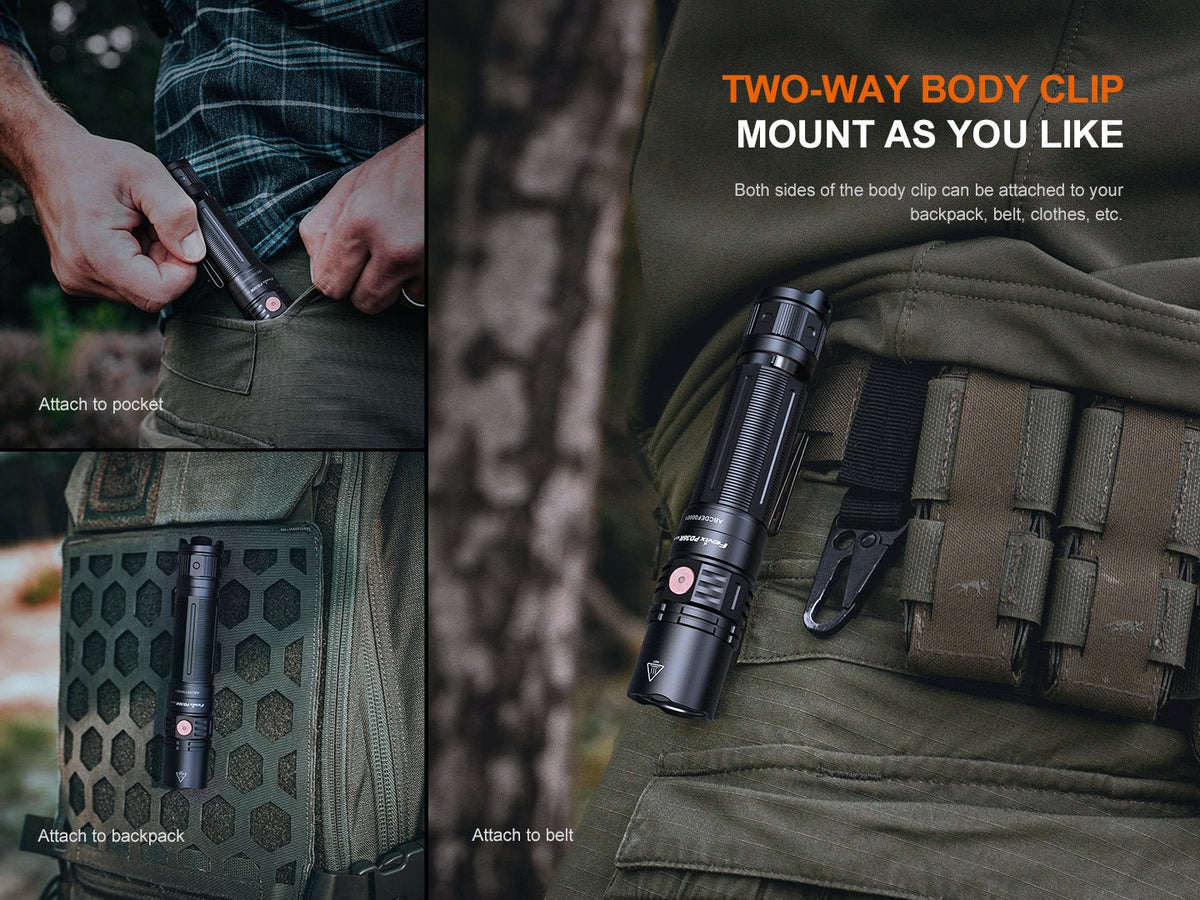 Fenix PD36R V2 Rechargeable Flashlight
