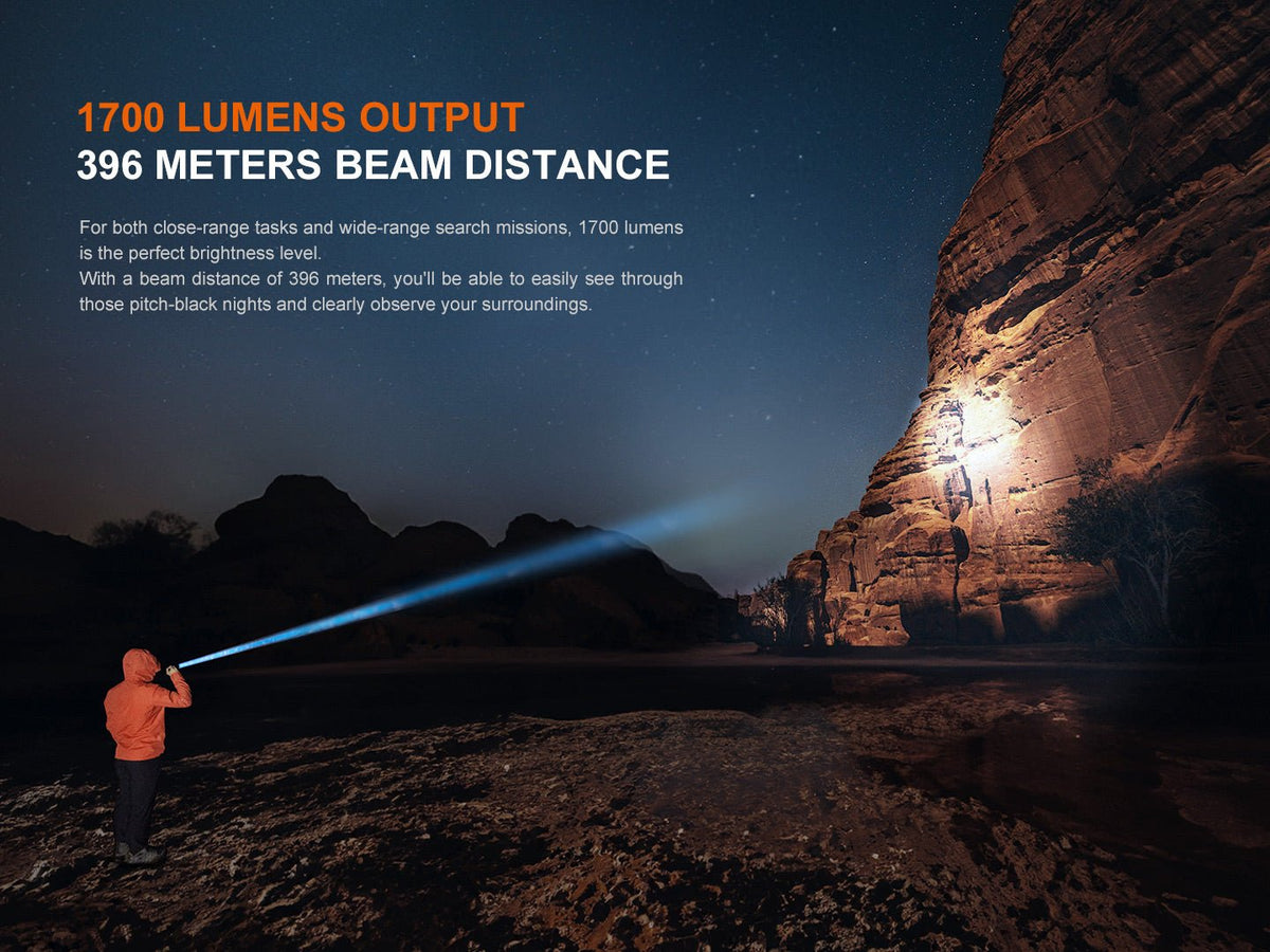 Fenix PD36R V2 Rechargeable Flashlight