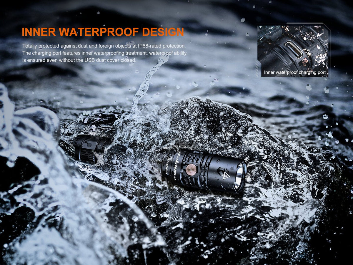 Fenix PD36R V2 Rechargeable Flashlight