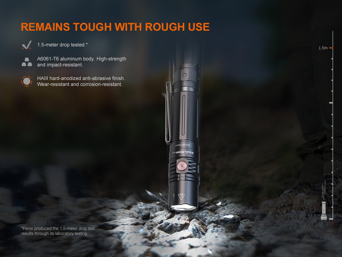 Fenix PD36R V2 Rechargeable Flashlight