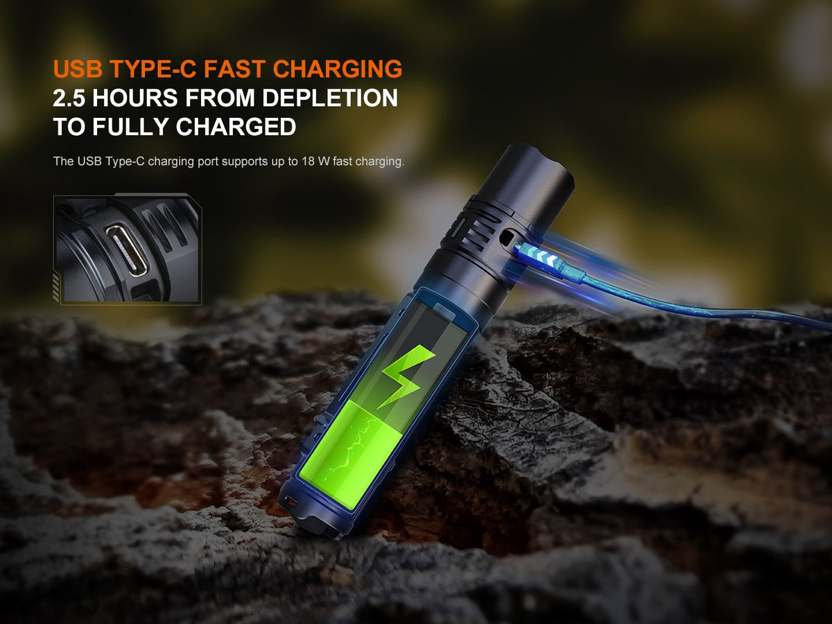 Fenix PD36R V2 Rechargeable Flashlight