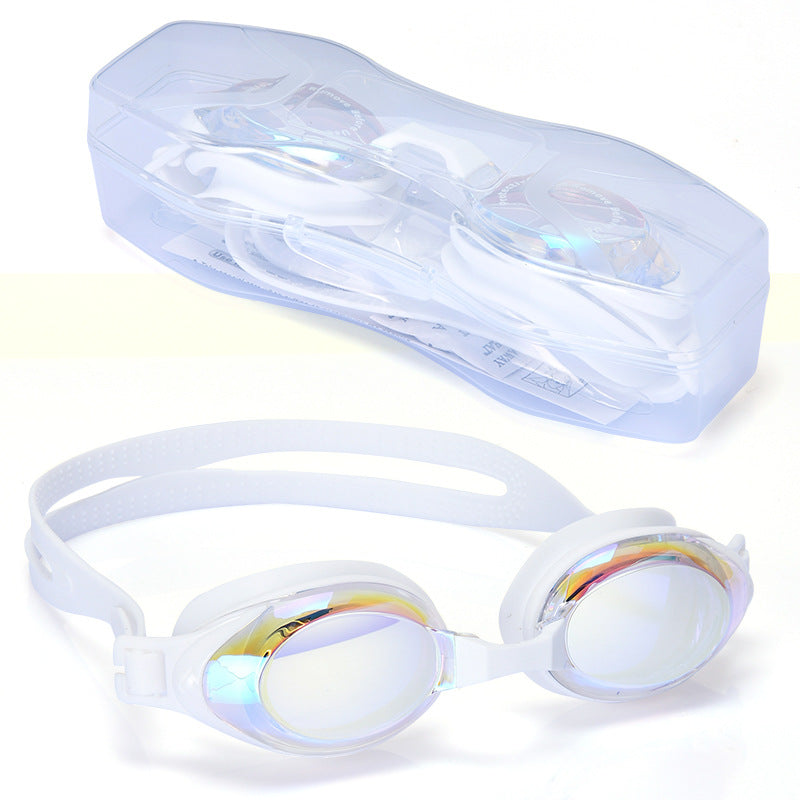 HD Silicone Swimming Goggles for Adults
