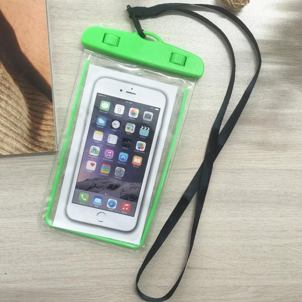 Fluorescent Waterproof Phone Pouch