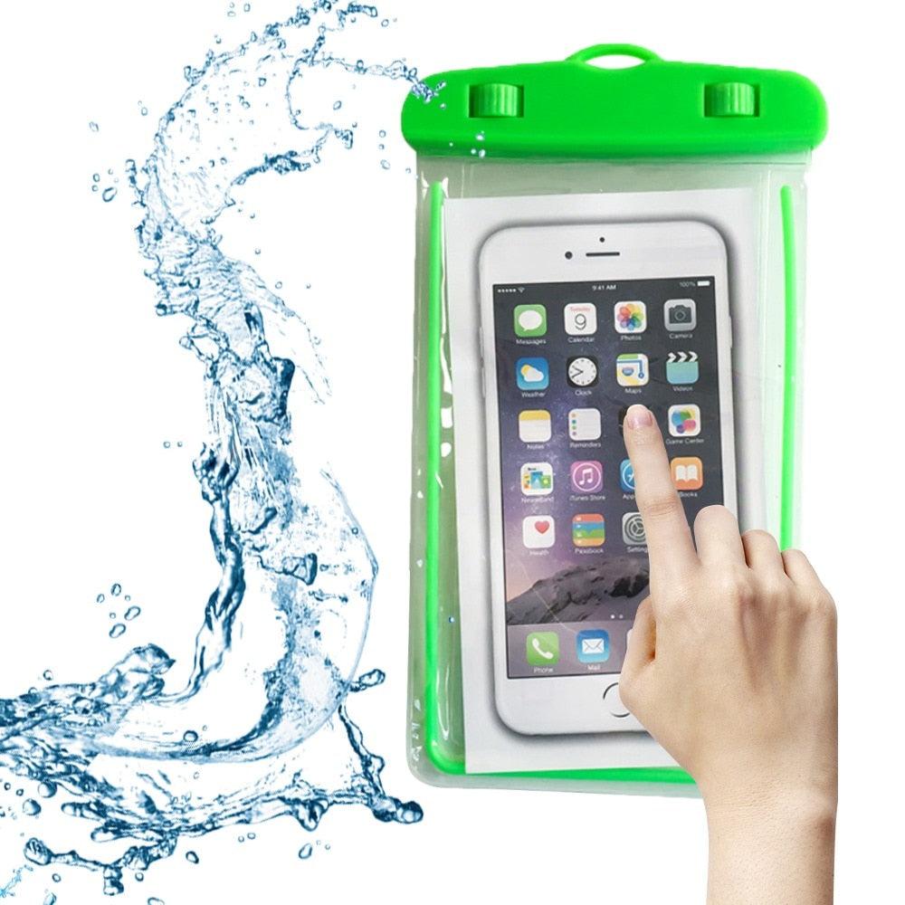 Fluorescent Waterproof Phone Pouch