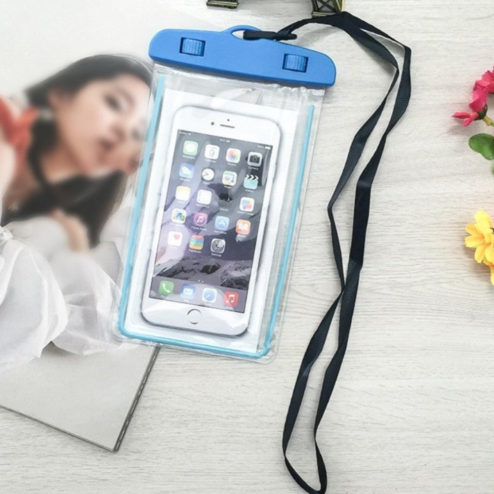 Fluorescent Waterproof Phone Pouch