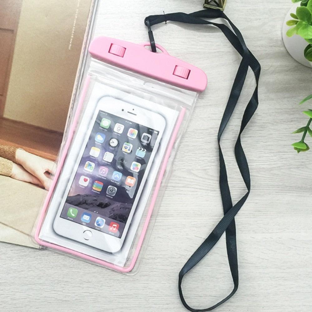 Fluorescent Waterproof Phone Pouch