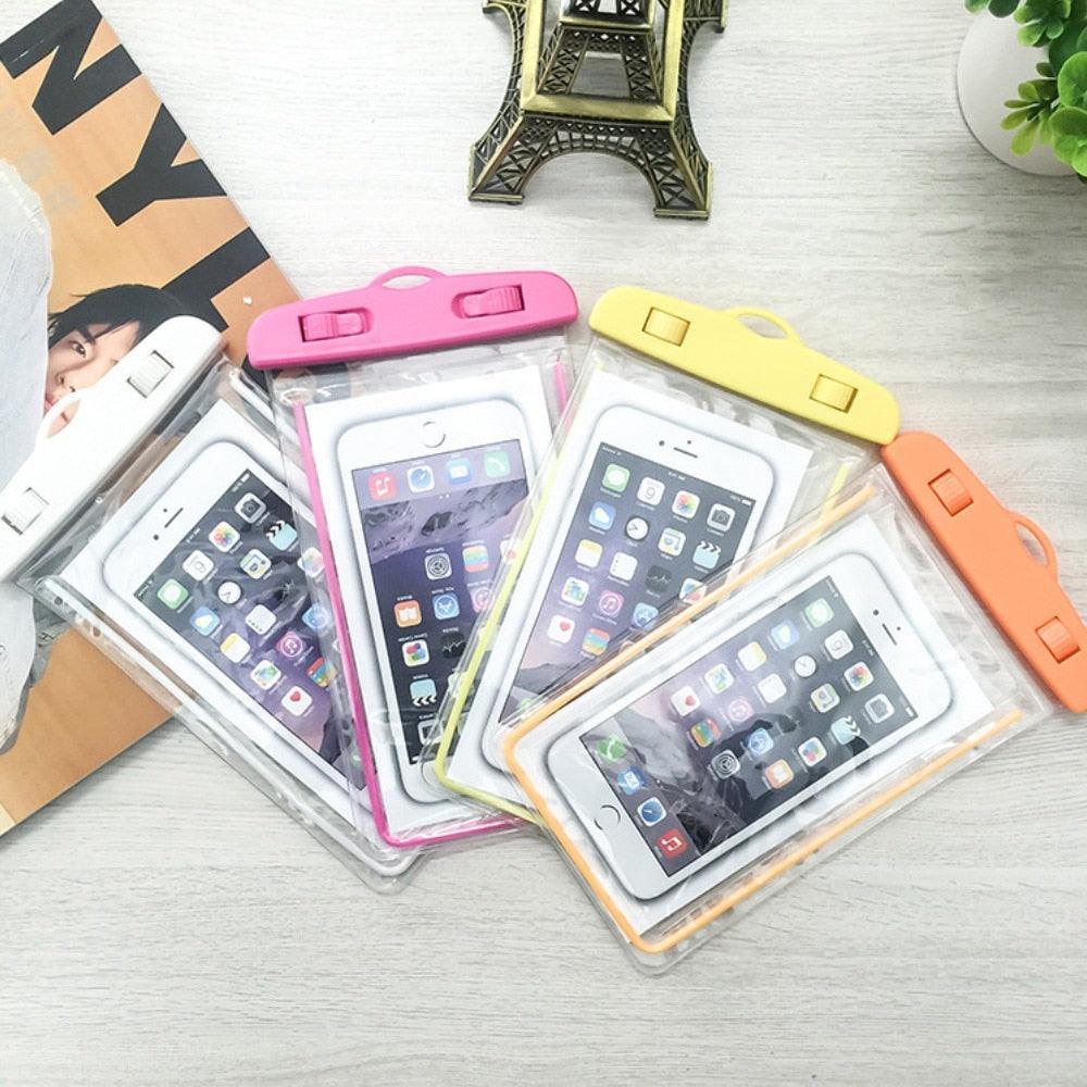 Fluorescent Waterproof Phone Pouch
