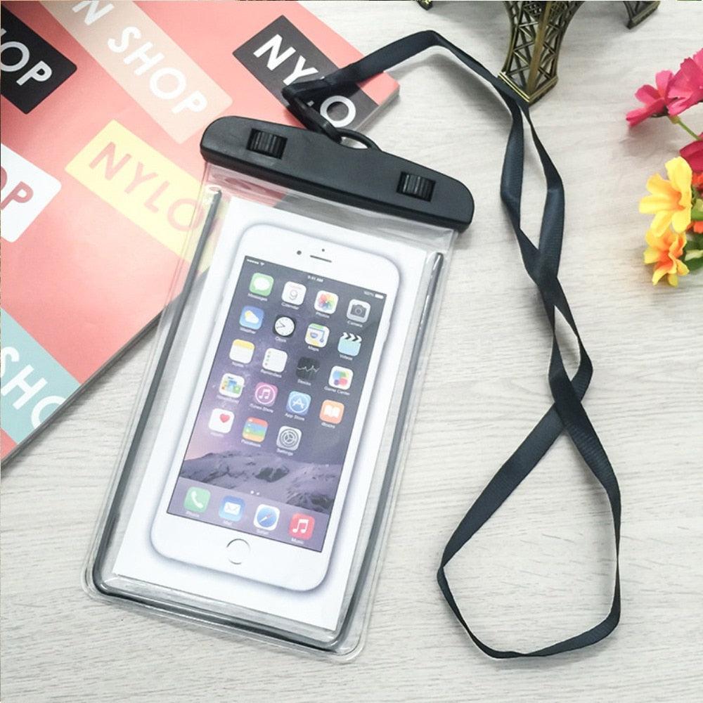 Fluorescent Waterproof Phone Pouch
