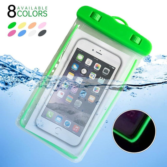 Fluorescent Waterproof Phone Pouch