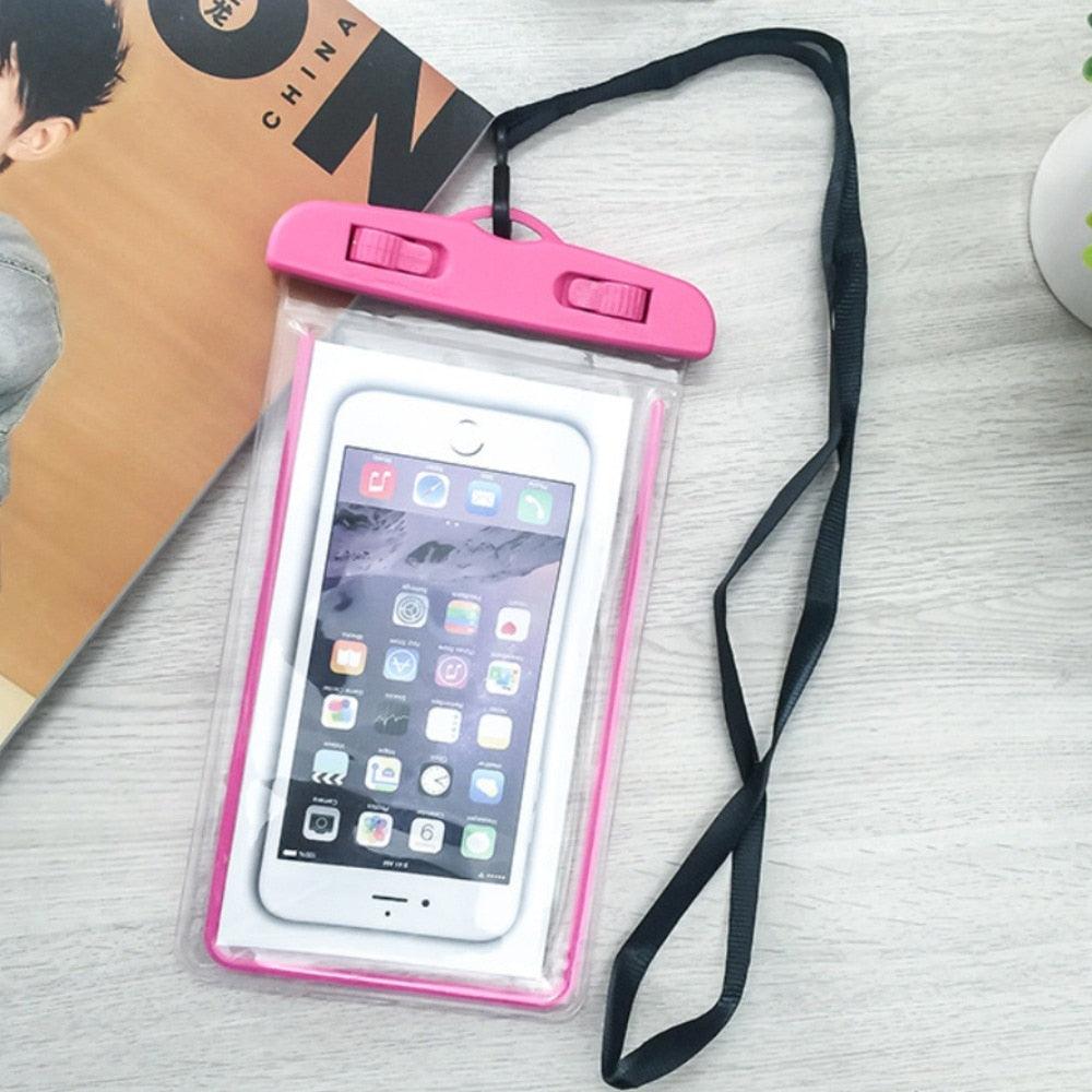 Fluorescent Waterproof Phone Pouch
