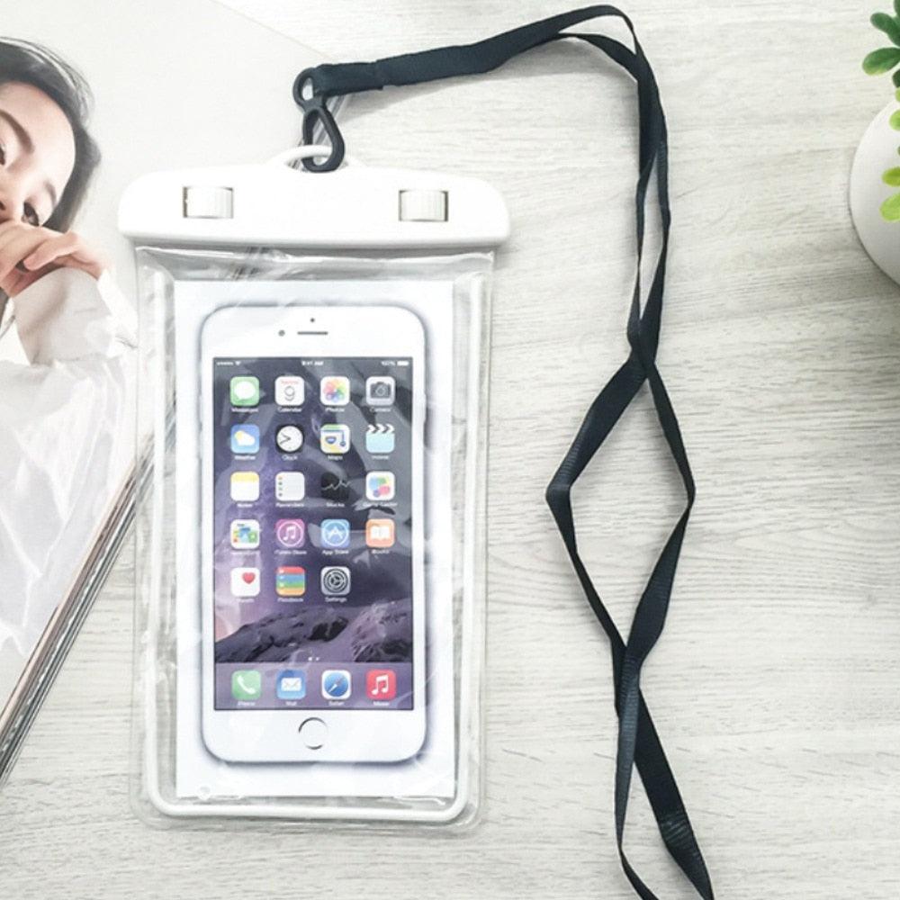 Fluorescent Waterproof Phone Pouch