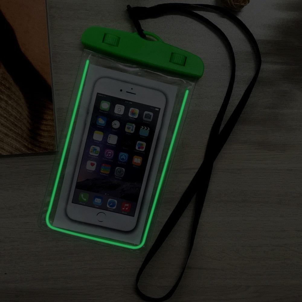 Fluorescent Waterproof Phone Pouch