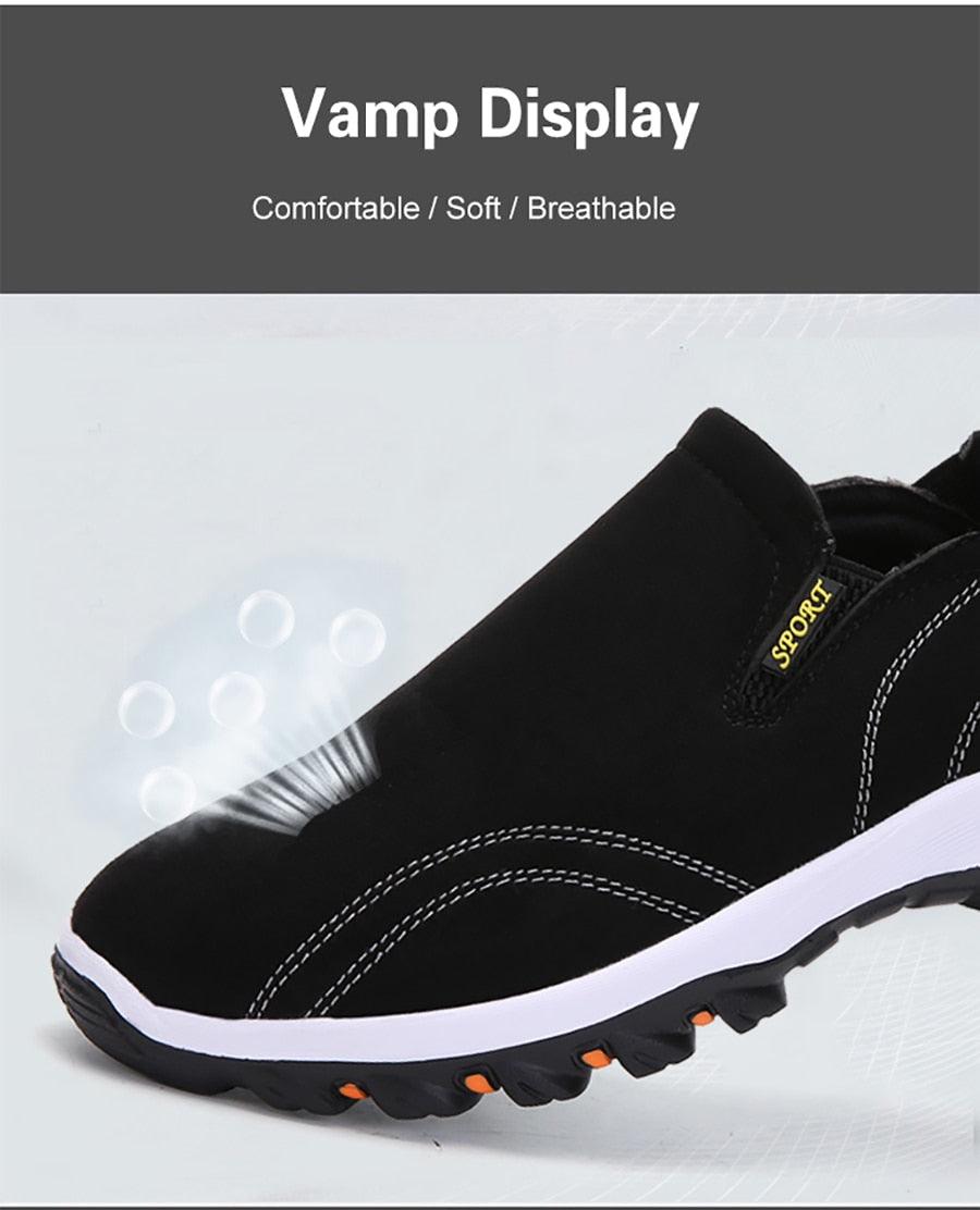 Men’s Lightweight Breathable Sports Shoes