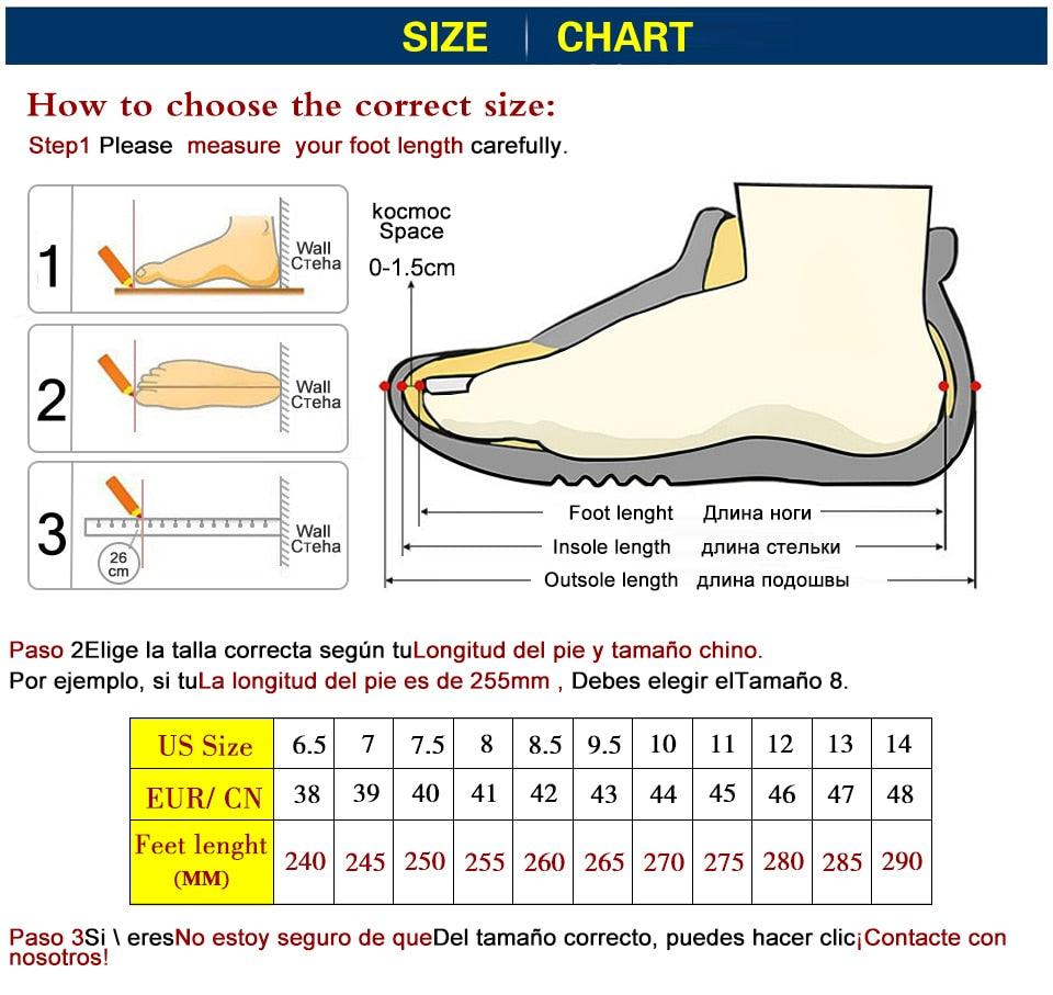 Men’s Lightweight Breathable Sports Shoes