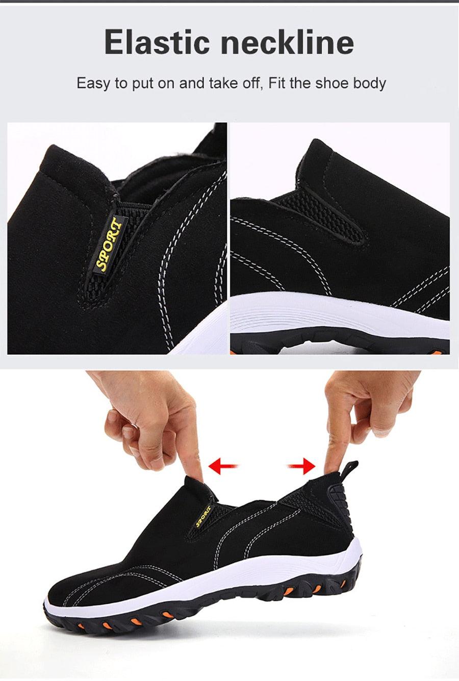 Men’s Lightweight Breathable Sports Shoes
