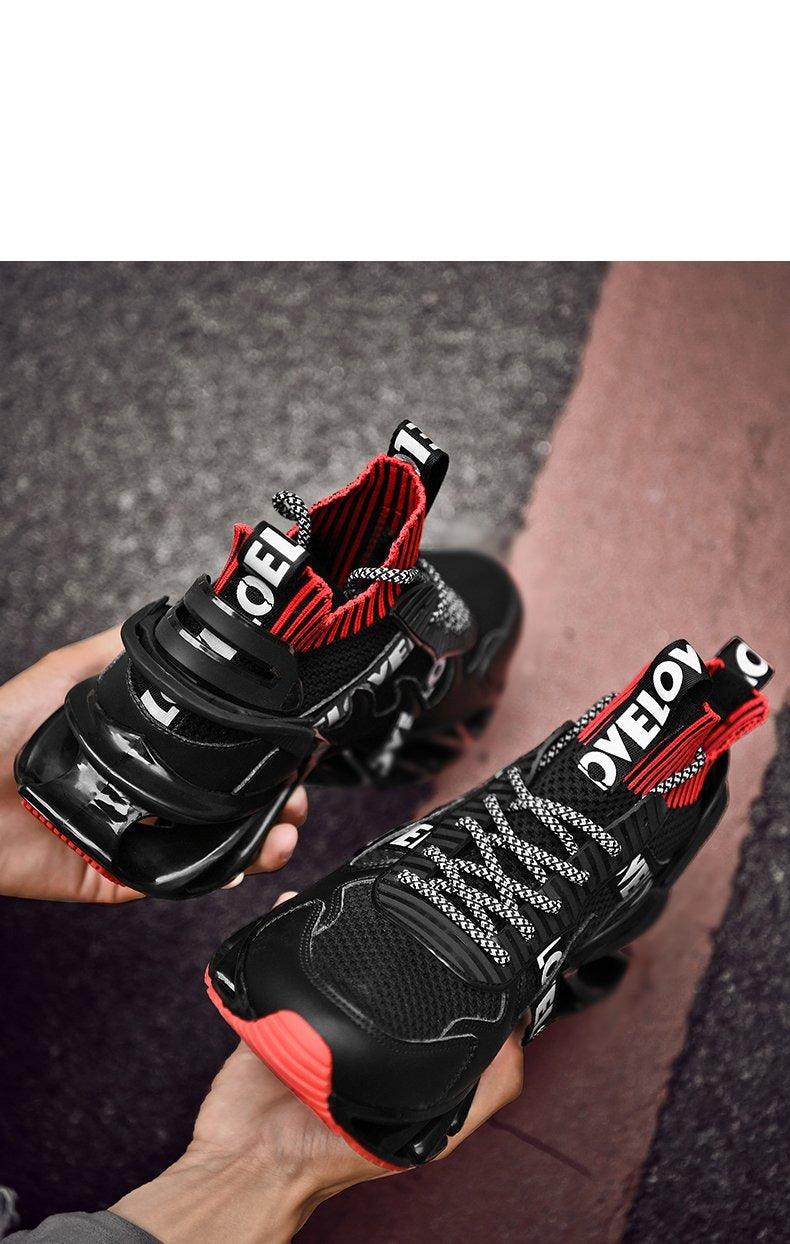 Men’s Breathable Mesh Running Shoes