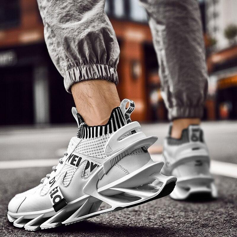Men’s Breathable Mesh Running Shoes
